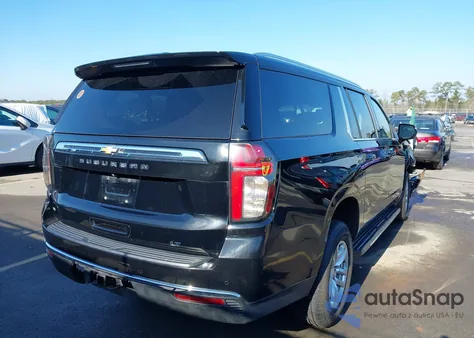 2022 Chevrolet Suburban 2Wd Lt из США, поврежденный, VIN 1GNSCCKD4NR165643